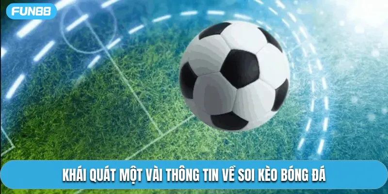 Khái quát một vài thông tin về soi kèo bóng đá